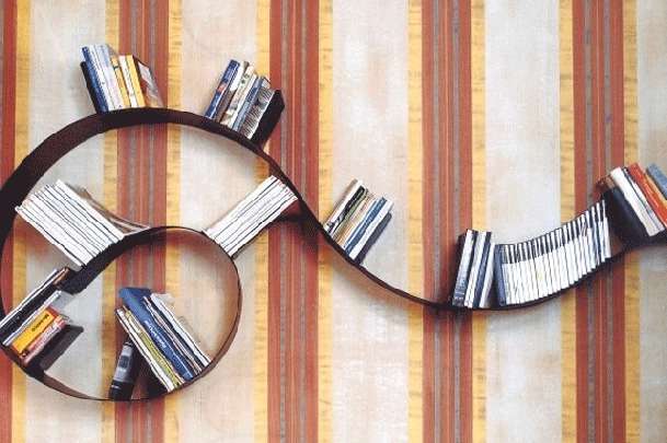 BookWorm, pelo designer Ron Arad - 