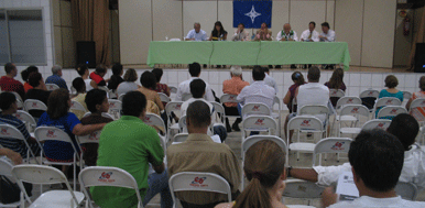 Assembléia de moradores do Cruzeiro Novo (Rafael Fernandes/ Pref. Com. do Cruzeiro) Assembléia de moradores do Cruzeiro Novo (Rafael Fernandes/ Pref. Com. do Cruzeiro)