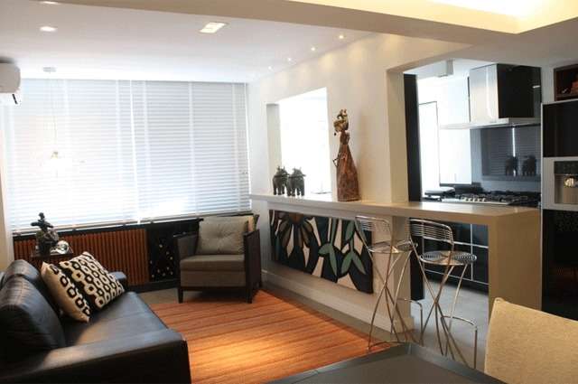 Projeto de apartamento para solteiro do arquiteto Helio Alburquerque (Val�rio Ayres/Esp. CB/D.A Press)