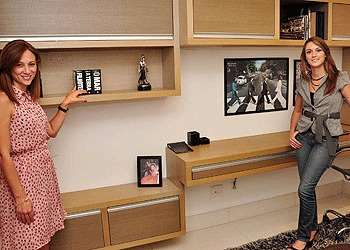 Para as designers de interiores Fabiana Visacro e Laura Santos, os nichos surgiram para compor melhor vários tipos de ambientes Para as designers de interiores Fabiana Visacro e Laura Santos, os nichos surgiram para compor melhor vários tipos de ambientes