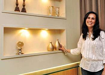 A designer Iara Santos diz que todo tipo de material pode ser usado nos projetos A designer Iara Santos diz que todo tipo de material pode ser usado nos projetos