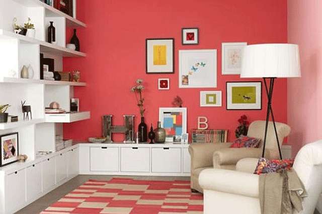 Sala: a cor ch� dan�ante � a aposta para 2012 da Coral (Coral/Divulga��o)