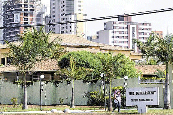  �guas Claras ou Guar� podem abrigar quadras do Park Way a partir das discuss�es dos limites das poligonais 