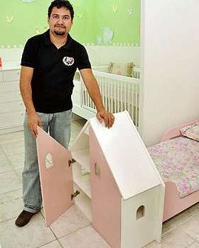 Marcus Vinícius da Silva Lima, da Sapeka, recomenda baús, armários e cômodas para ajudar pais a manter organização nos quartos dos filhos Marcus Vinícius da Silva Lima, da Sapeka, recomenda baús, armários e cômodas para ajudar pais a manter organização nos quartos dos filhos