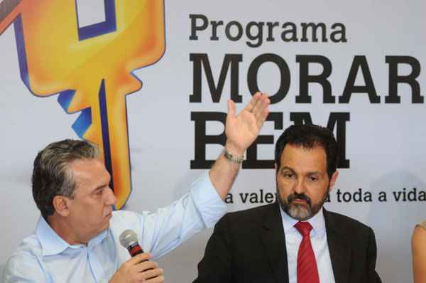Magela: obras já iniciadas serão entregues em até 18 meses (Monique Renne/CB/D.A Press) Magela: obras já iniciadas serão entregues em até 18 meses (Monique Renne/CB/D.A Press)