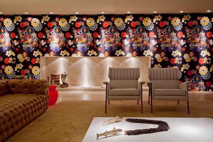 A arquiteta Walléria Teixeira explica que não é necessário que o cômodo fique no estilo mexicano para fazer uma decoração inspirada em Frida Kahlo. Pequenos detalhes podem ser utilizados para trazer a lembrança da artista e deixar seu cômodo cheio de estilo - Projeto da arquiteta Walléria Teixeira/Divulgação