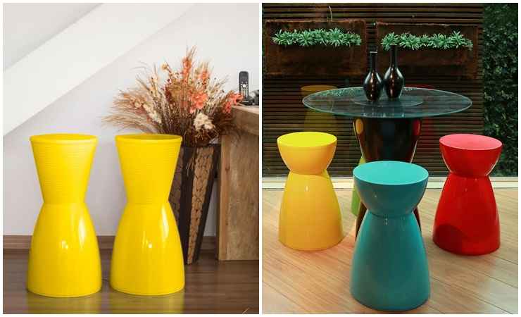Banquete e conjunto bistrô Mobly - Mobly/Divulgação